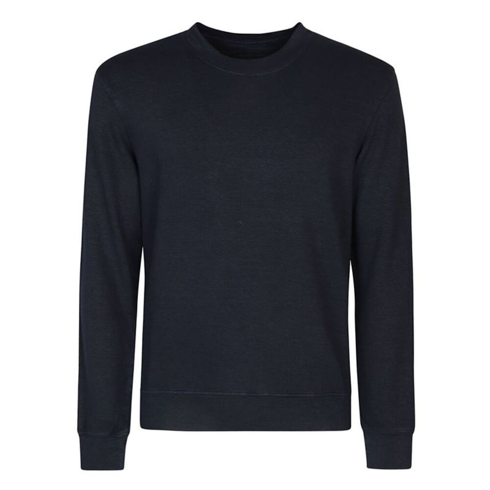 Original Vintage Men's Cotton Blend Linen Sweatshirt